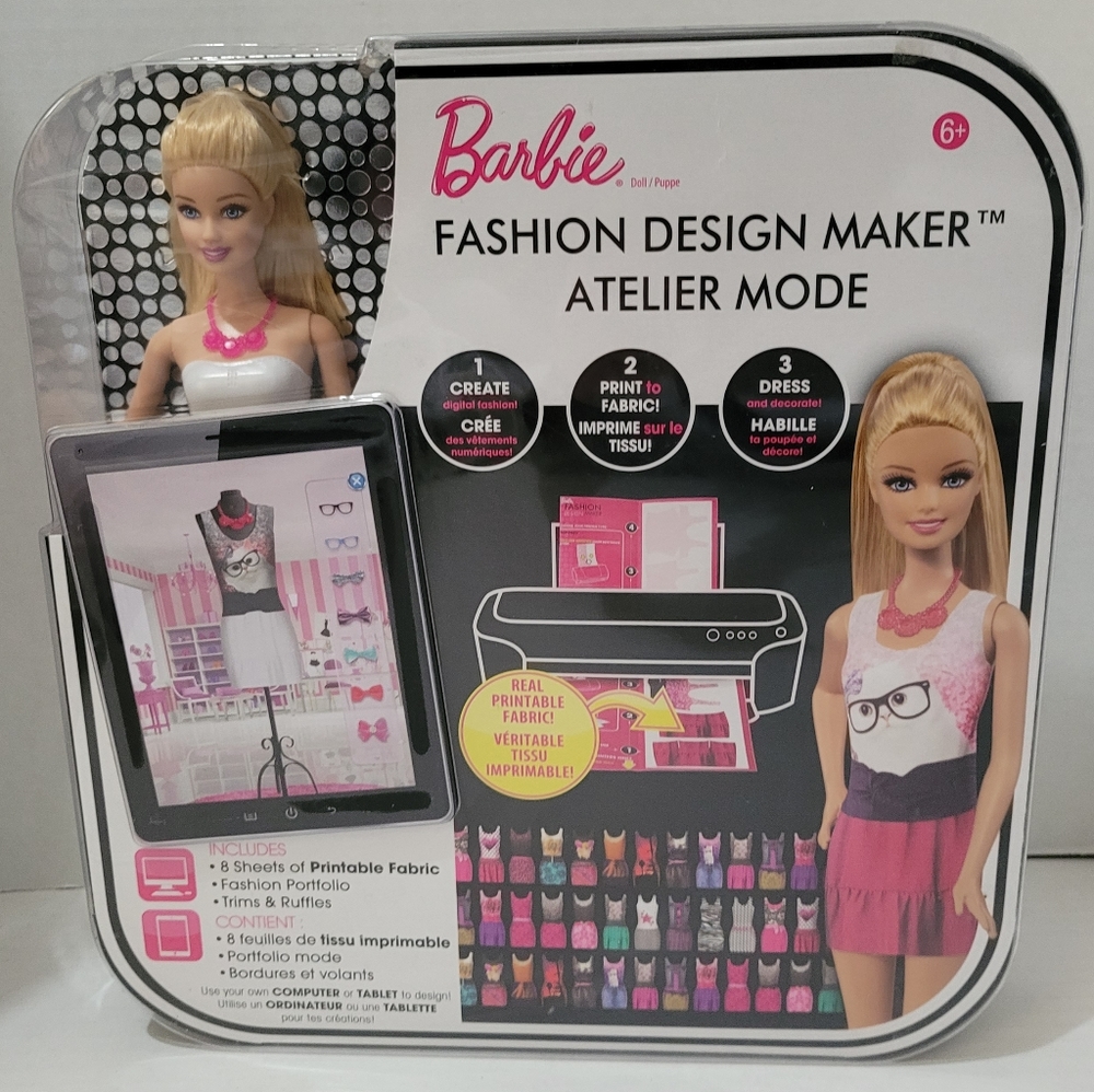 Barbie Fashion Design Maker RETIRED 2014 Brand New